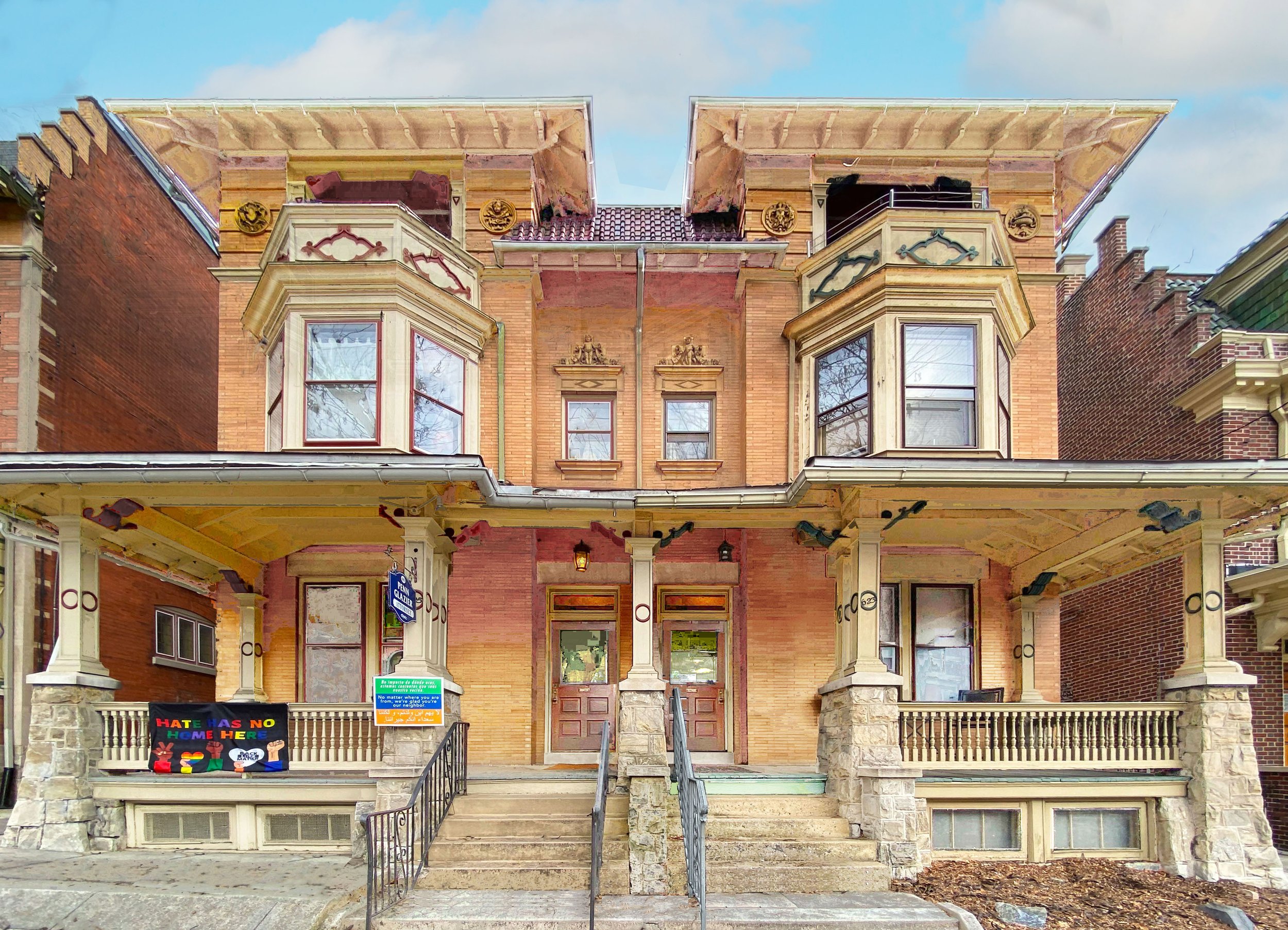 Lancaster Streetscape: Historic Architecture of Lancaster